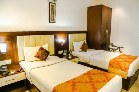 Hotel Taj Heights, Agra, India