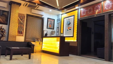 Hotel Taj Heights, Agra, India
