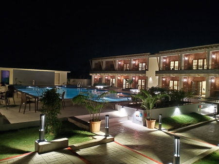 The creek boutique resort & spa, Bolpur, India