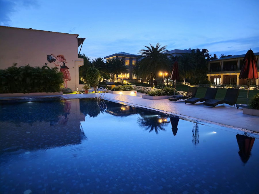 The creek boutique resort & spa, Bolpur, India