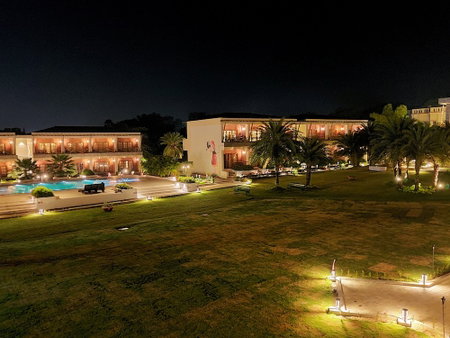 The creek boutique resort & spa, Bolpur, India