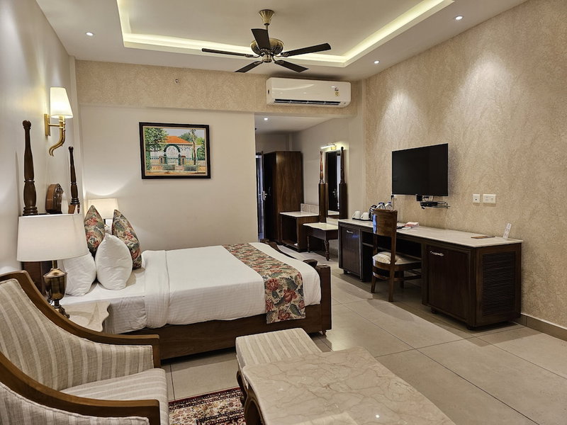 The creek boutique resort & spa, Bolpur, India