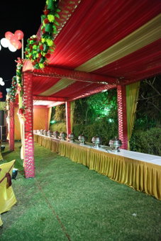 Hotel Ganpati Palace, Mathura, India