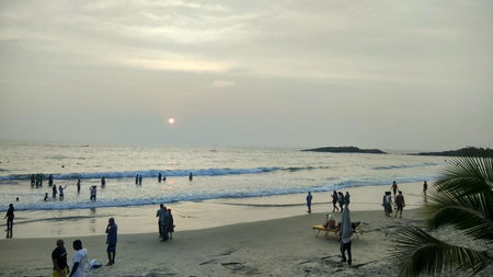 Hotel Neptune Kovalam, Trivandrum, India