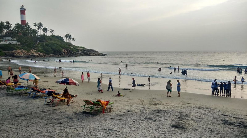 Hotel Neptune Kovalam, Trivandrum, India