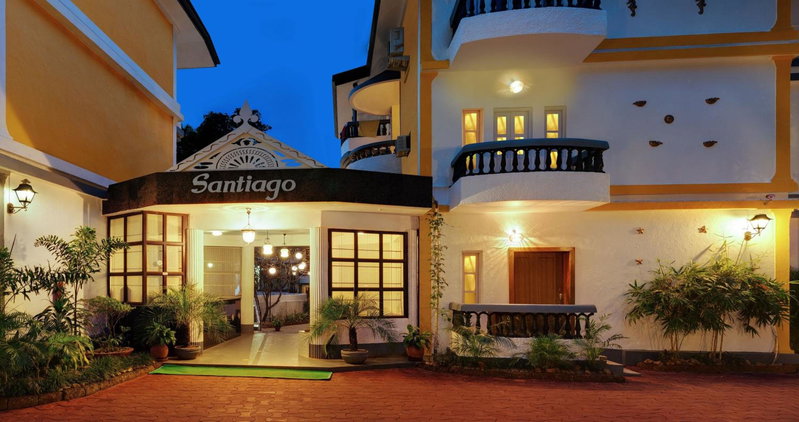 Santiago Beach Resort, Baga, India