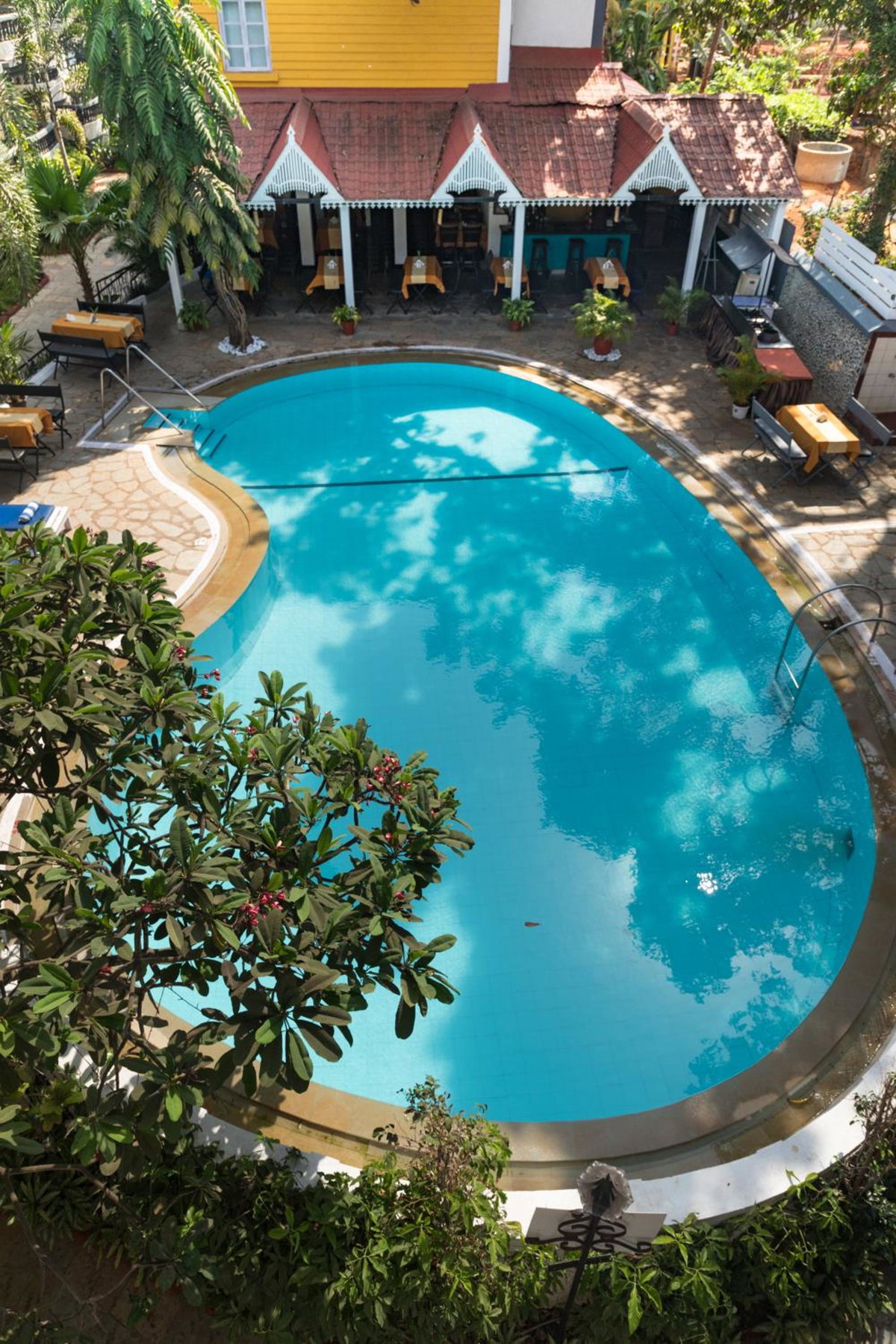 Santiago Beach Resort, India
