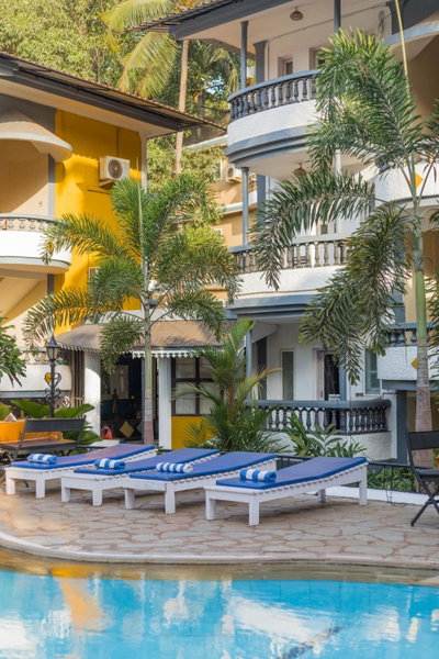 Santiago Beach Resort, Baga, India