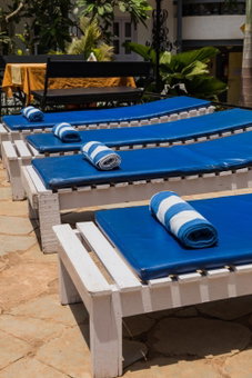 Santiago Beach Resort, Baga, India