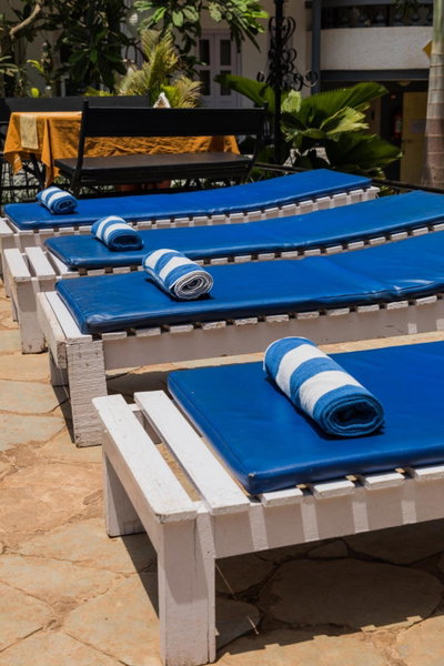 Santiago Beach Resort, Baga, India
