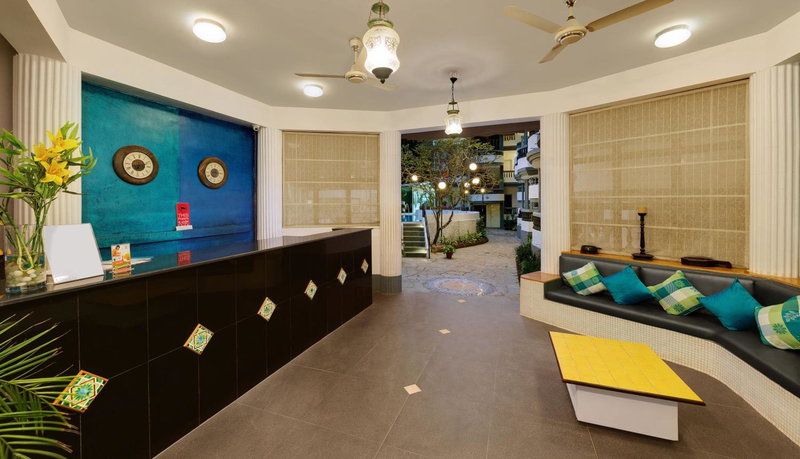 Santiago Beach Resort, Baga, India