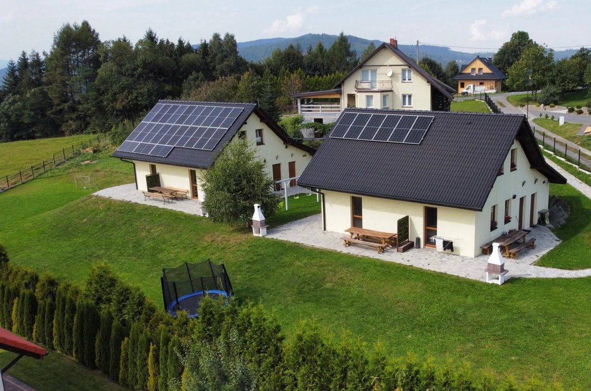 Hotel · Domki pod Beskidem, Jaworzynka