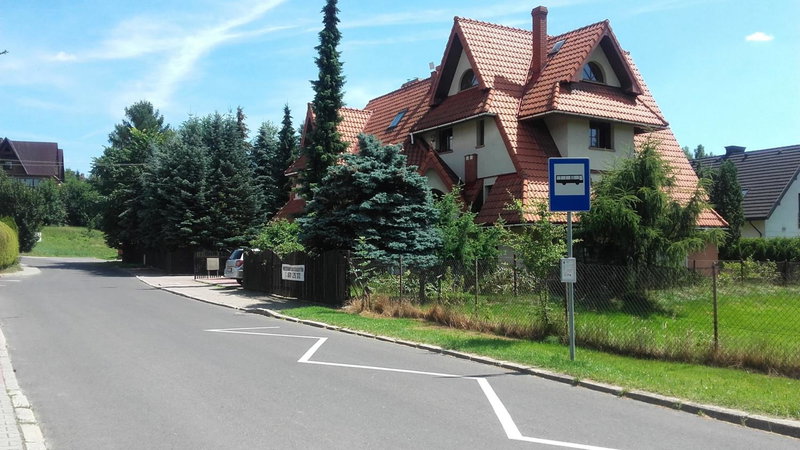 zielony zakątek, Nowy Targ, Poland