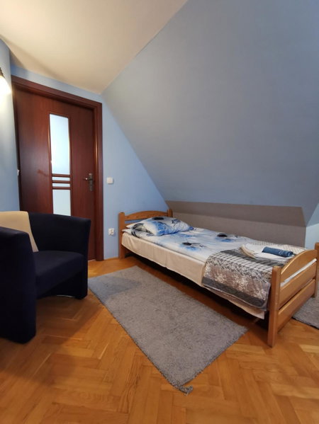 zielony zakątek, Nowy Targ, Poland