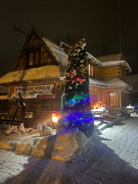 Góralskie Pokoje, Witów, Poland