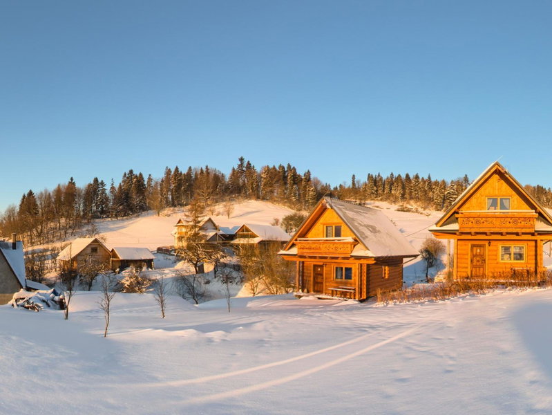 Domki u Huberta, Grywałd, Poland