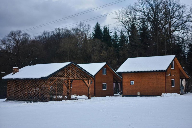 Domki Nad Potokiem, Tyrawa Wołoska, Poland