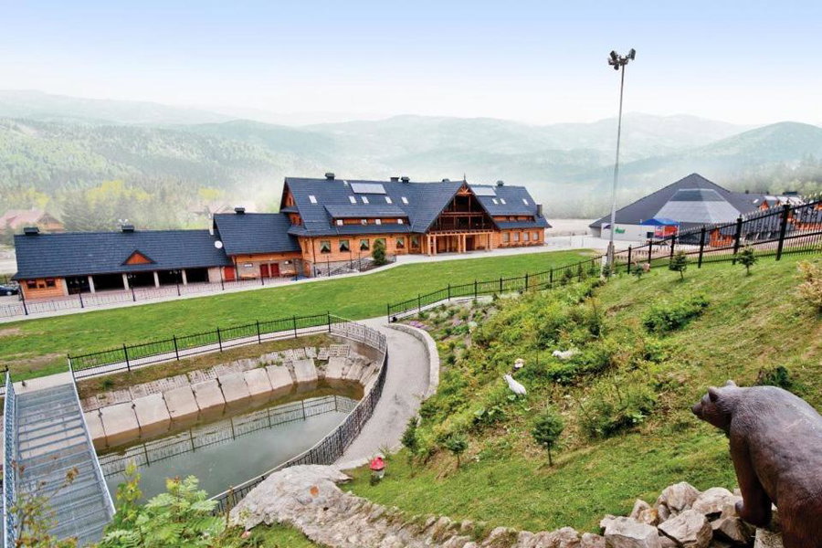 Kompleks Zagroń Istebna, Istebna, Poland
