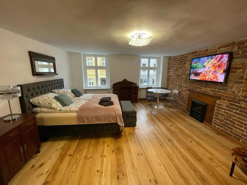 Mostowa Apartment, Toruń, Poland