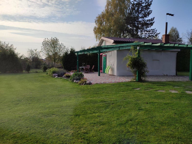Chata nad Wisłą u Macieja, Dobrzyków, Poland