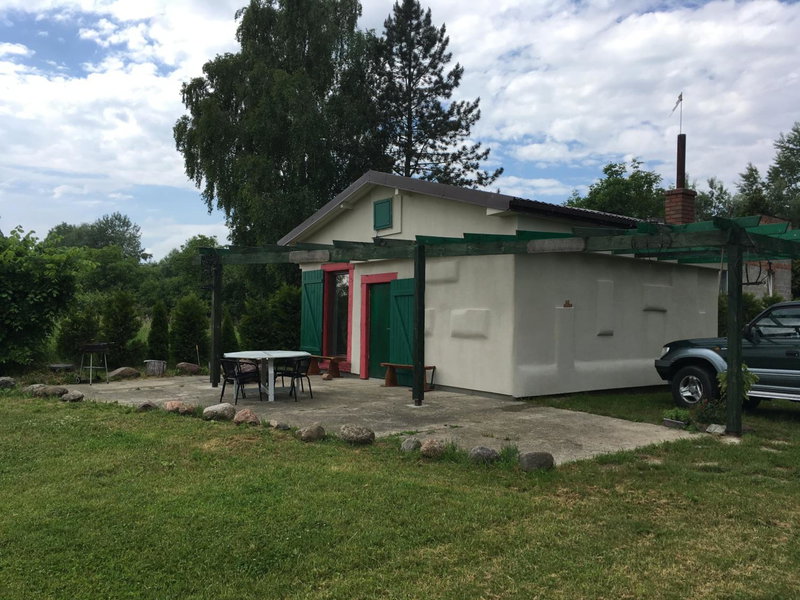 Chata nad Wisłą u Macieja, Dobrzyków, Poland