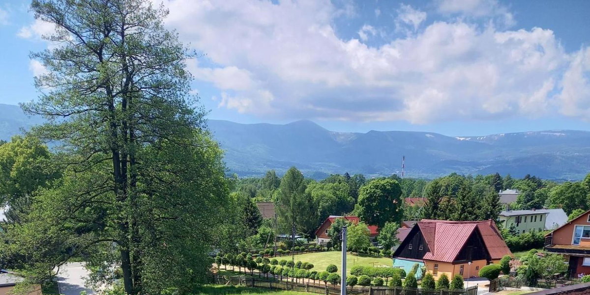 Villa ŁĄGI, Poland
