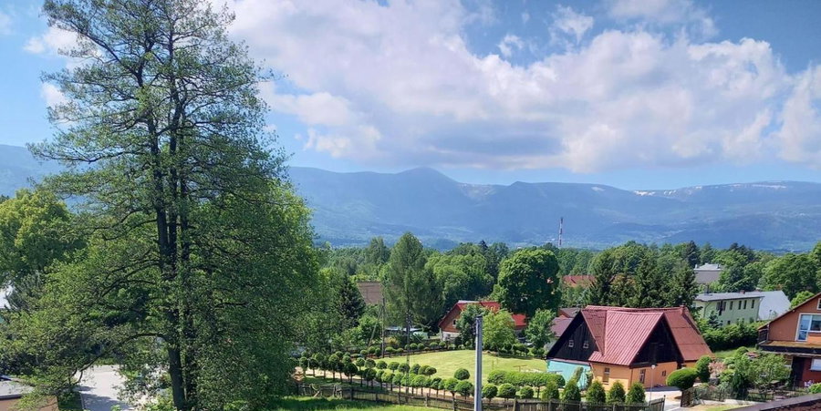Villa ŁĄGI, Bukowiec, Poland