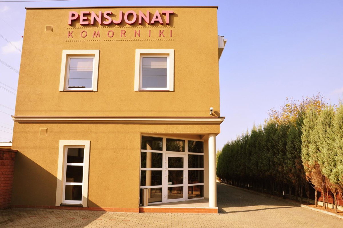 Pensjonat Komorniki, Poland
