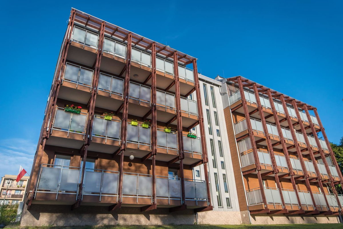 Hotel · Apartament Parkowy, Nałęczów
