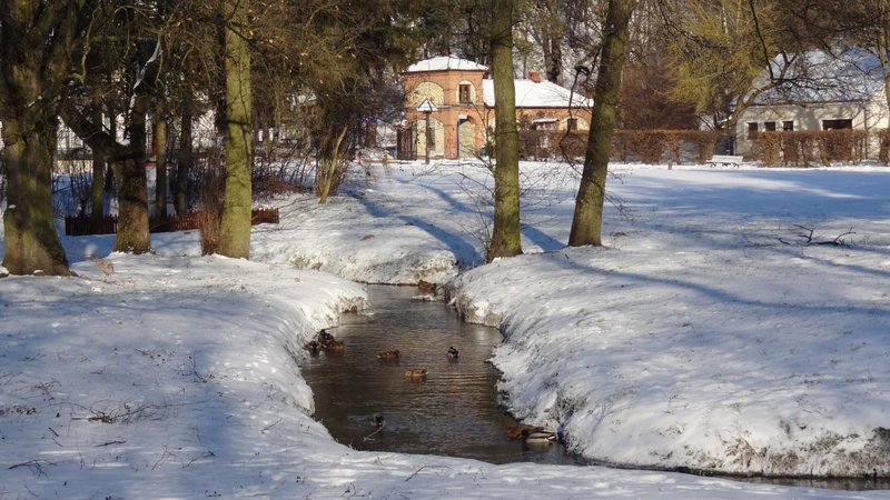 Apartament Parkowy, Nałęczów, Poland