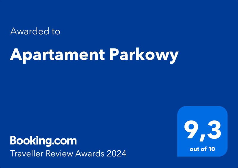Apartament Parkowy, Nałęczów, Poland