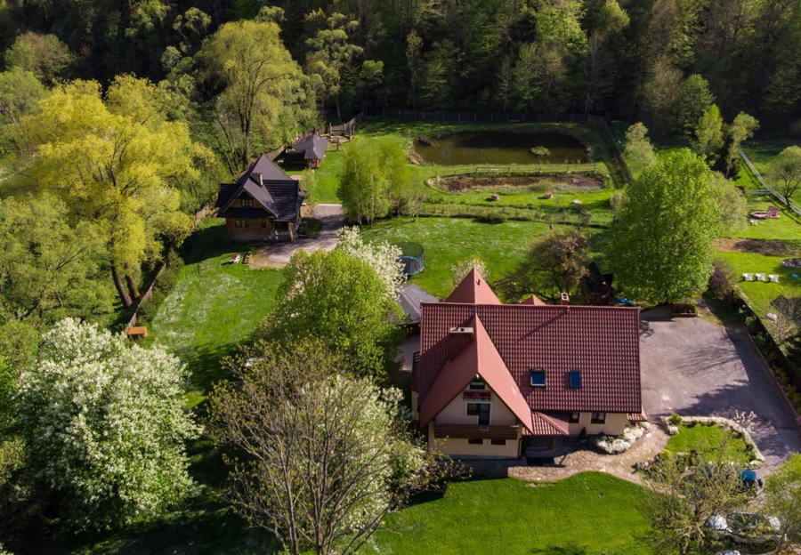 Gościniec Pod Małym Królem, Ustrzyki Dolne, Poland
