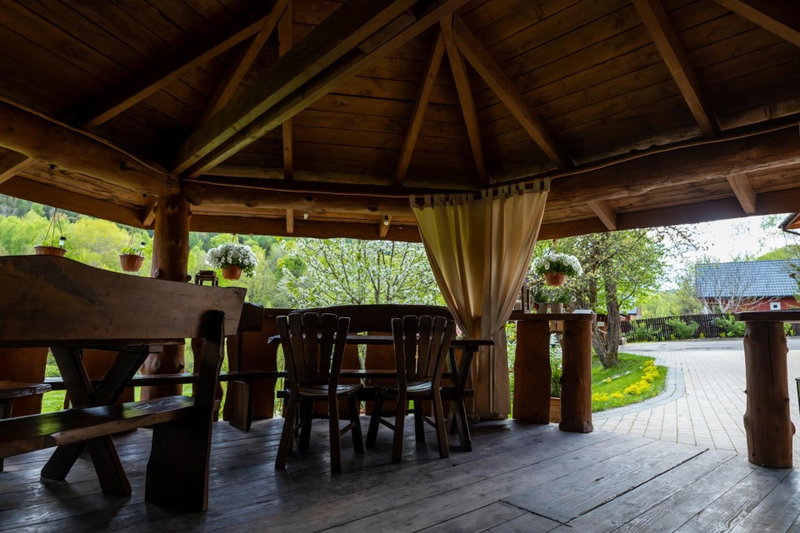Gościniec Pod Małym Królem, Ustrzyki Dolne, Poland