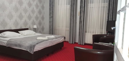 Hotel Nad Rzeczką, Toruń, Poland