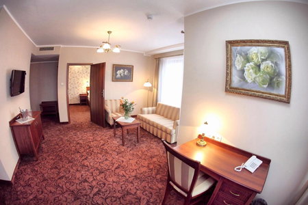 Hotel Pod Kluką, Słupsk, Poland