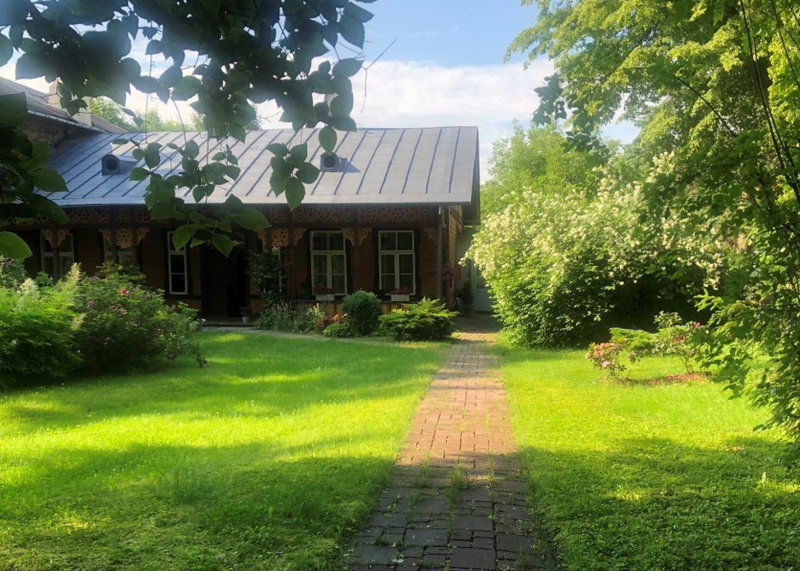 Willa "Mazowsze", Nałęczów, Poland