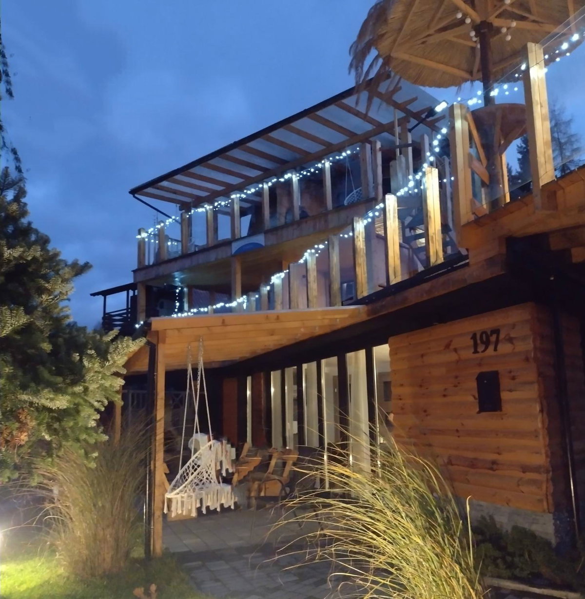 Hotel · Villa Solina, Zawóz