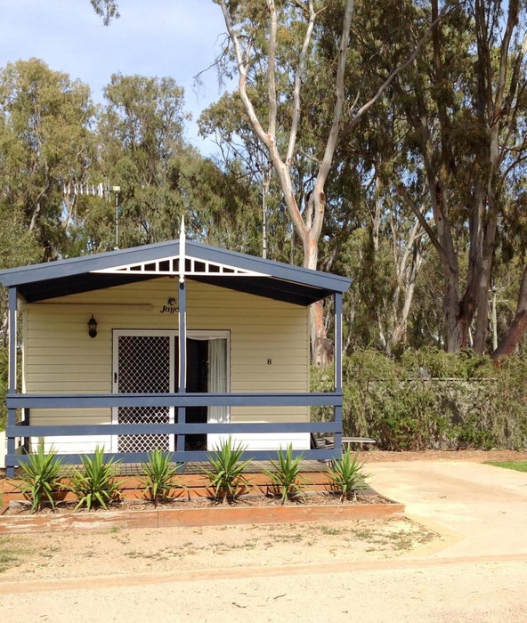 McLean Beach Holiday Park, Deniliquin, Australia