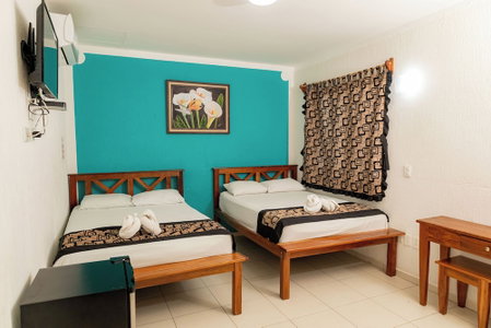 Hotel Las Palmas en Laurel, Cancun, Mexico