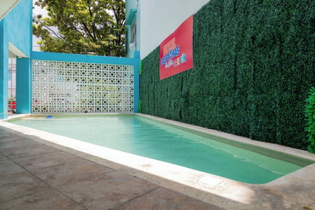 Hotel Las Palmas en Laurel, Cancun, Mexico