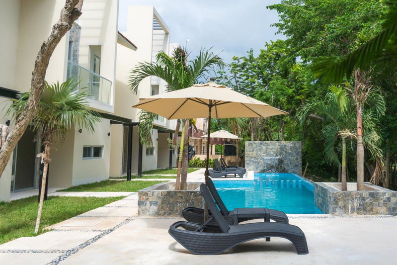 Estudio en Puerto Aventuras, Condominio con Alberca # 202, Puerto Aventuras, Mexico