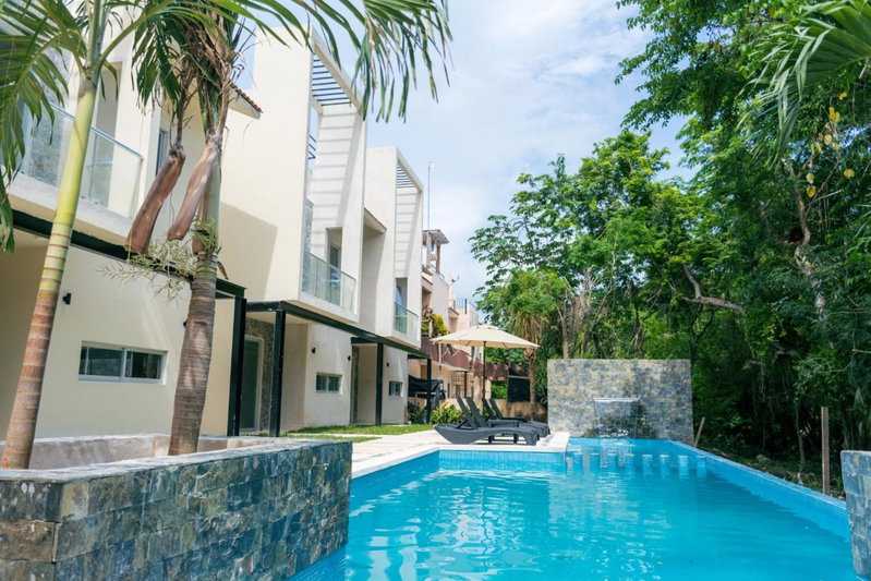 Estudio en Puerto Aventuras, Condominio con Alberca # 202, Puerto Aventuras, Mexico