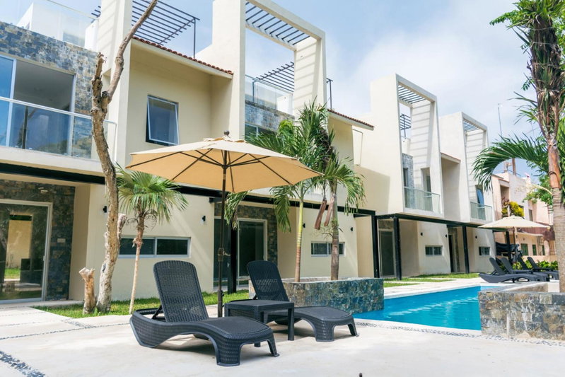 Estudio en Puerto Aventuras, Condominio con Alberca # 202, Puerto Aventuras, Mexico