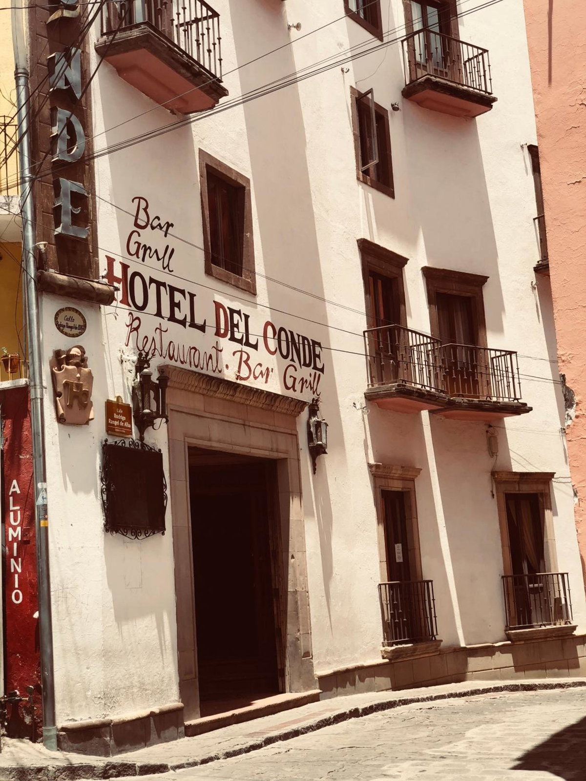 Hotel del Conde, Mexico