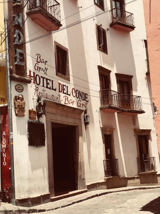 Hotel del Conde, Guanajuato, Mexico