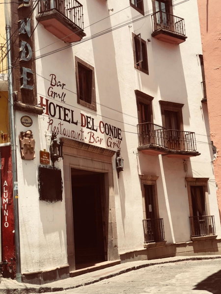 Hotel del Conde, Guanajuato, Mexico