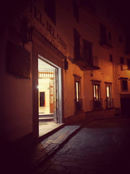 Hotel del Conde, Guanajuato, Mexico
