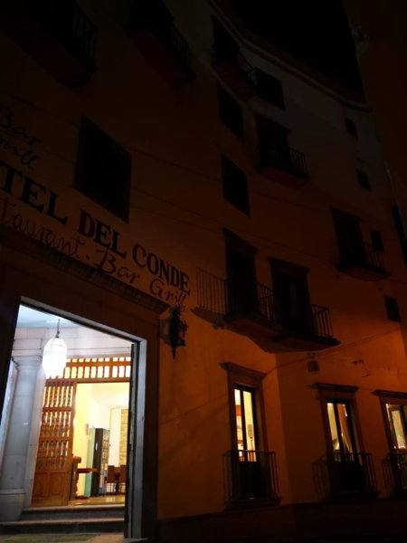 Hotel del Conde, Guanajuato, Mexico