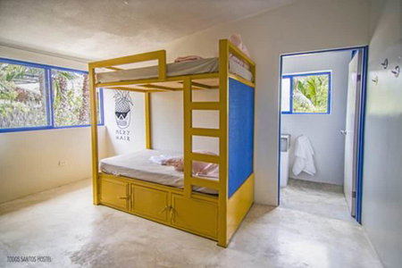 Todos Santos Hostel, Todos Santos, Mexico