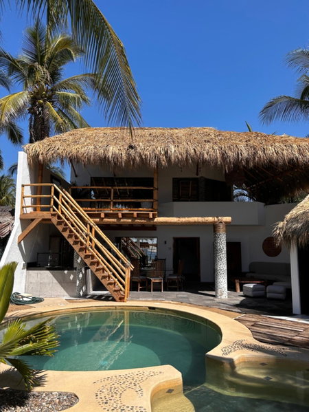 Villa Bamboo, Coyuca, Mexico